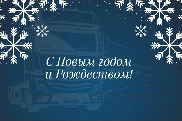 С наступающим Новым 2024 годом и Рождеством!