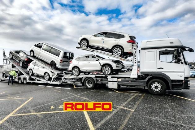 Гарантийный ремонт и обслуживание автовозов ROLFO*