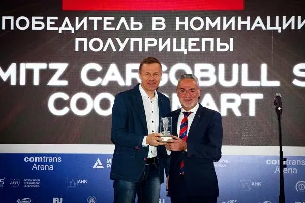 Рефрижераторная модель марки Schmitz Cargobull - лучший полуприцеп 2021 года