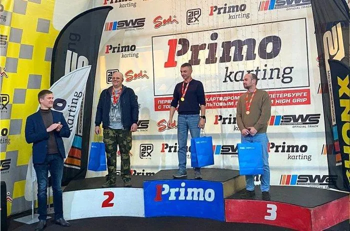 МБ Тракс СПБ и «Газпромнефть – Смазочные материалы» провели День клиента в картинг-центре