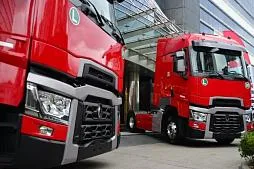 Обслуживание и ремонт грузовиков Renault