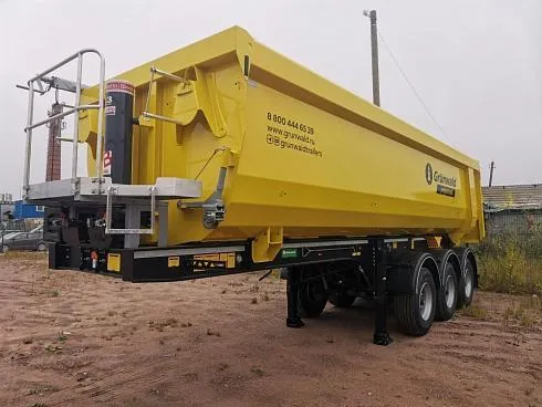 Самосвальный полуприцеп Grunwald Gr.Ti31-SH-SI-1220 с кузовом 31 куб. м