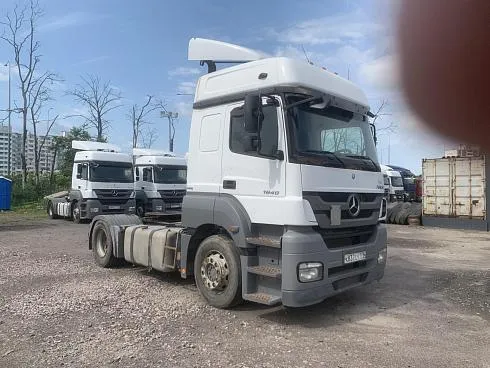 Mercedes-Benz Axor 1840 LS 2017 года выпуска