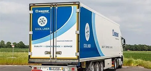 Рефрижераторный полуприцеп KRONE Cool Liner SDR 27 eL4