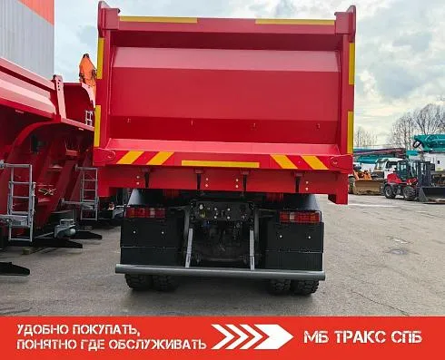 Самосвал SITRAK 6×6 400 л.с. МКПП | СИТРАК ZZ3406V365ME