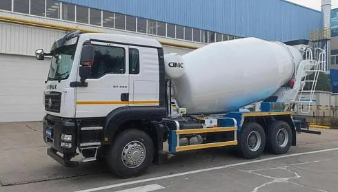 Автобетоносмеситель 10 куб.м. Sitrak C7H 6х4