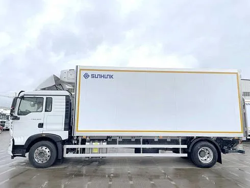 Фургон-рефрижератор HOWO T5G 4×2 280 л.с. АКПП