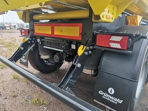 Самосвальный полуприцеп Grunwald Gr.Ti31-SH-SI-1220 с кузовом 31 куб. м