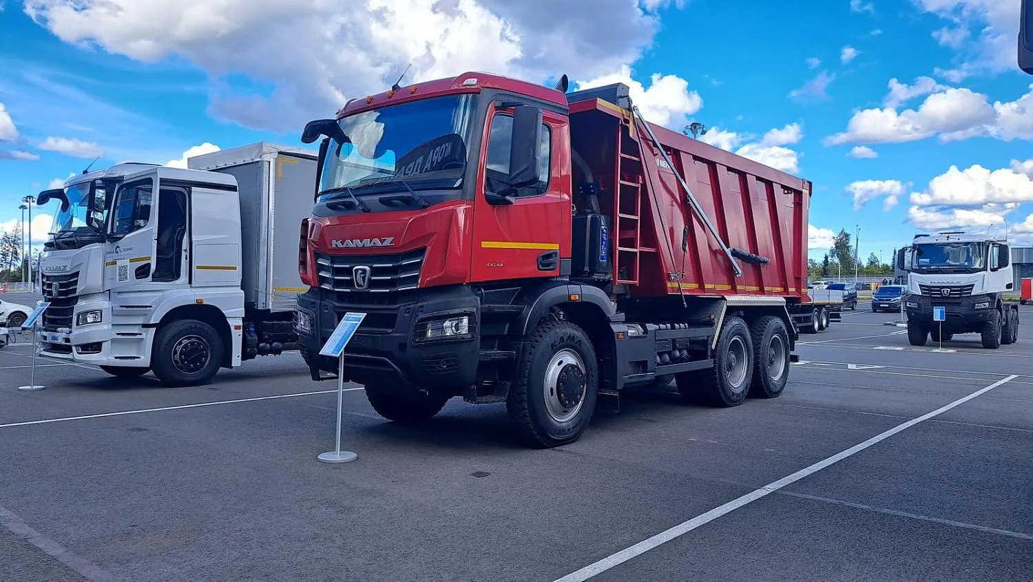 День Клиента KAMAZ в Санкт-Петербурге