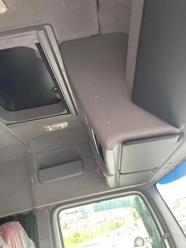 Mercedes-Benz Axor 1840 LS 2017 года выпуска