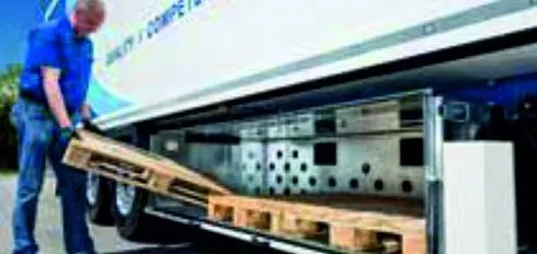 Рефрижераторный полуприцеп KRONE Cool Liner SDR 27 eL4