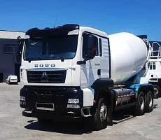 Автобетоносмеситель 10 куб.м. HOWO T5G 6х4