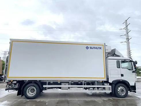 Фургон-рефрижератор HOWO T5G 4×2 280 л.с. АКПП