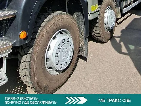 Самосвал HOWO T5G 8Х4 кузов 35 куб. м | ХОВО ZZ3317V386GE1
