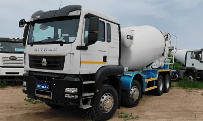 Автобетоносмеситель 12 куб.м. Sitrak C7H 8х4