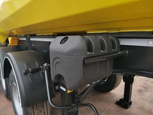 Самосвальный полуприцеп Grunwald Gr.Ti31-SH-SI-1220 с кузовом 31 куб. м