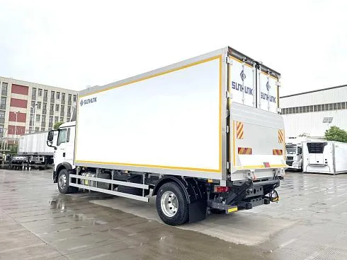 Фургон-рефрижератор HOWO T5G 4×2 280 л.с. АКПП