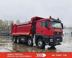 Самосвал SITRAK 8Х4 480 л.с. АКПП | СИТРАК ZZ3316V306ME Самосвал SITRAK 8Х4 480 л.с. АКПП | СИТРАК ZZ3316V306ME