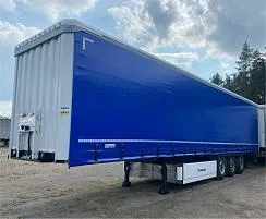 Шторный полуприцеп Krone SD, объем 93 куб. м