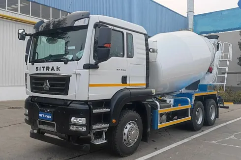 Автобетоносмеситель 10 куб.м. Sitrak C7H 6х4