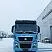 Тягач Sitrak C7H MAX 4x2 с шторным полуприцепом Grunwald