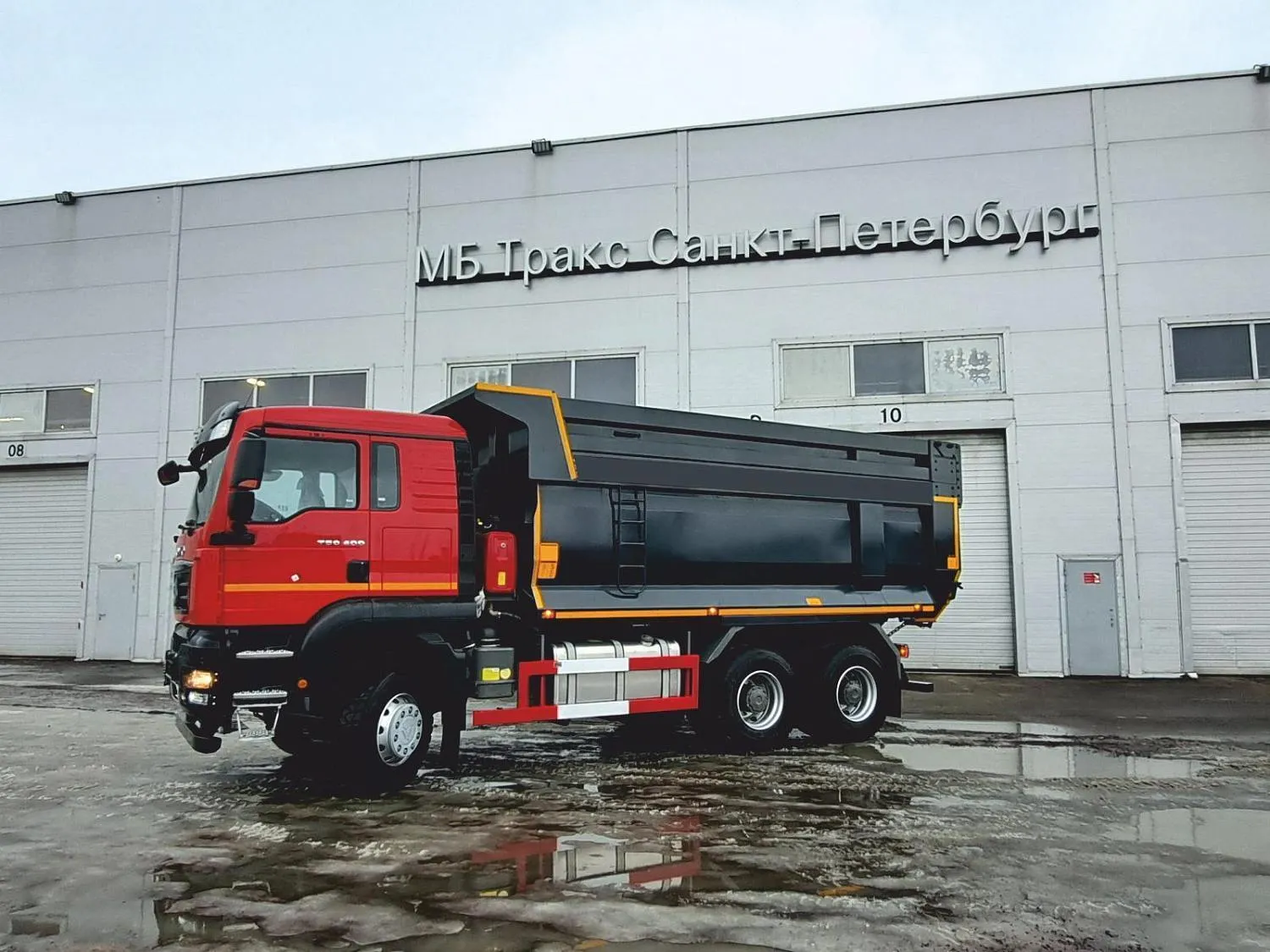 Самосвал HOWO T5G 6Х4 МКПП 400 л.с. 25 куб. м | ХОВО ZZ3257V384GE1