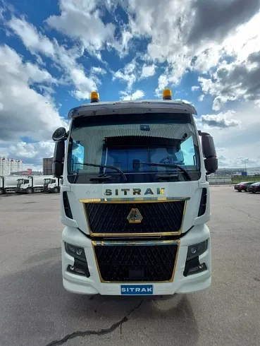 Седельный тягач SITRAK C7H MAX 4Х2 с АКПП и ретардером, ADR | цвет кабины Белый