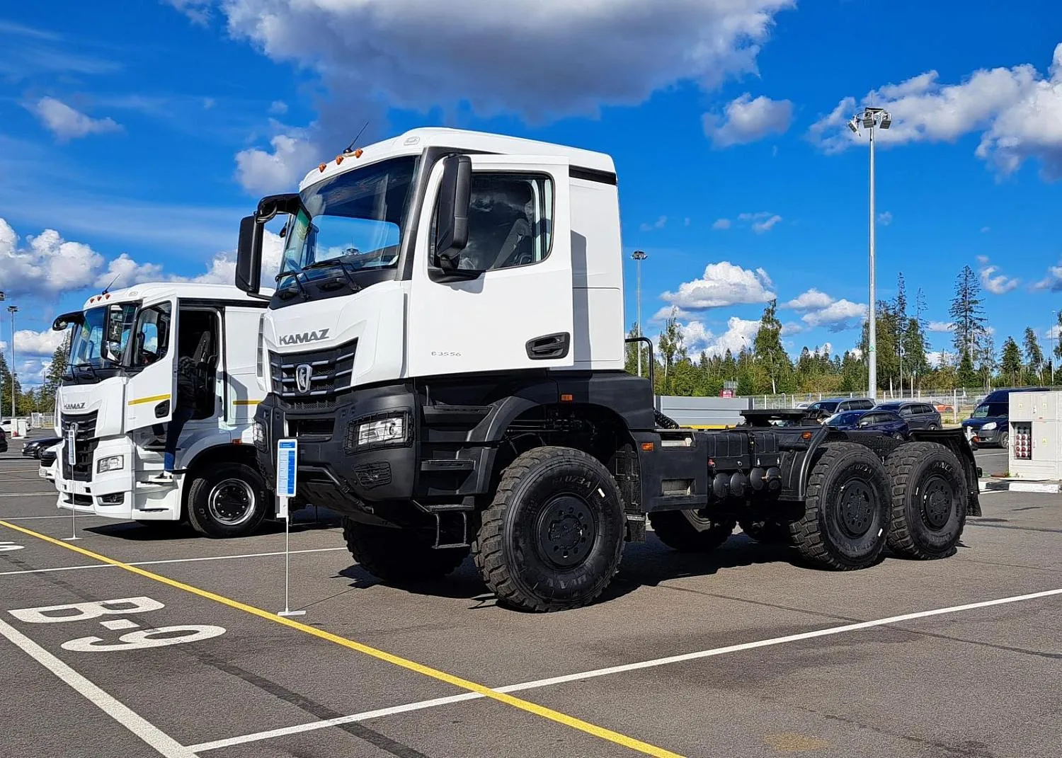 День Клиента KAMAZ в Санкт-Петербурге