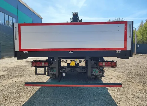 Автомобиль бортовой SITRAK 480 л.с. 6x6 с КМУ ИНМАН ИТ 200