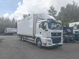 Фургон-рефрижератор SITRAK C7H | СИТРАК 6х2 400 л.с. АКПП