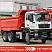 Самосвал SITRAK 6×6 400 л.с. МКПП | СИТРАК ZZ3406V365ME