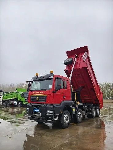 Самосвал SITRAK 8Х4 480 л.с. АКПП 32 куб.м. | СИТРАК ZZ3316V306ME