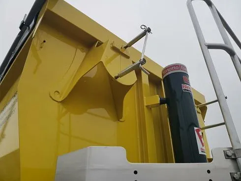 Самосвальный полуприцеп Grunwald Gr.Ti31-SH-SI-1220 с кузовом 31 куб. м