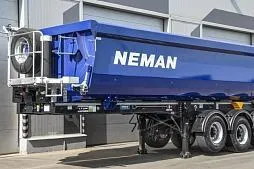 Плановое обслуживание и ремонт полуприцепов NEMAN