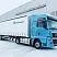 Тягач Sitrak C7H MAX 4x2 с шторным полуприцепом Grunwald