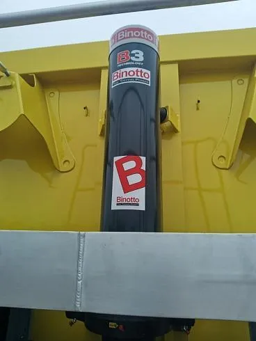 Самосвальный полуприцеп Grunwald Gr.Ti31-SH-SI-1220 с кузовом 31 куб. м