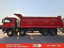 Самосвал SITRAK 8Х4 480 л.с. АКПП 32 куб.м. | СИТРАК ZZ3316V306ME