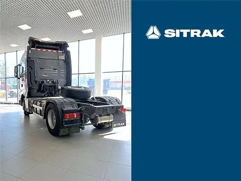 Седельный тягач SITRAK C7H MAX 4Х2 АКПП, ретардер, ADR | цвет кабины Серый