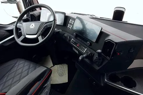 Седельный тягач SITRAK C7H MAX 4Х2 с АКПП и ретардером, ADR | цвет кабины Белый