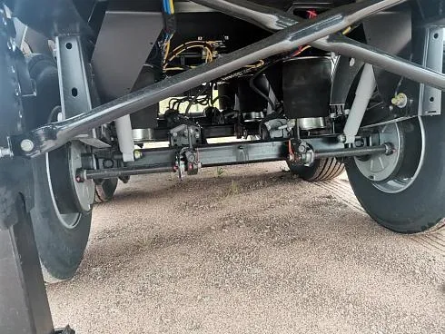 Самосвальный полуприцеп Grunwald Gr.Ti31-SH-SI-1220 с кузовом 31 куб. м