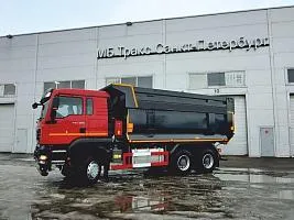 Самосвал HOWO T5G 6Х4 МКПП 400 л.с. 25 куб. м | ХОВО ZZ3257V384GE1