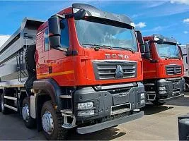 Самосвал HOWO T5G 8Х4 кузов 35 куб. м | ХОВО ZZ3317V386GE1