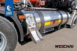 Плановое техническое обслуживание (ТО) газовых автомобилей КАМАЗ на СПГ