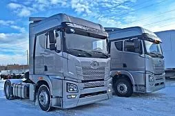 Как китайский тягач FAW JH6 переделали в FAW Oryx для России