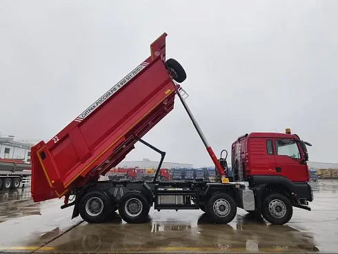 Самосвал SITRAK 8Х4 480 л.с. АКПП | СИТРАК ZZ3316V306ME