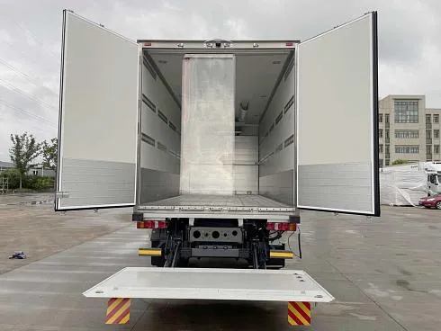 Фургон-рефрижератор HOWO T5G 4×2 280 л.с. АКПП