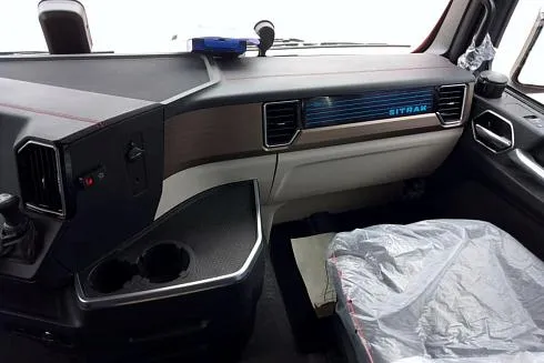 Седельный тягач SITRAK C7H MAX 4Х2 с АКПП и ретардером, ADR | цвет кабины Белый