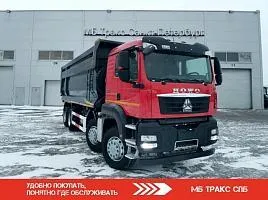 Самосвал HOWO T5G 8Х4 440 л.с. МКПП | ХОВО ZZ3317V386GE1