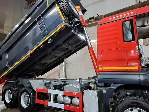 Самосвал HOWO T5G 6Х4 МКПП 400 л.с. 25 куб. м | ХОВО ZZ3257V384GE1