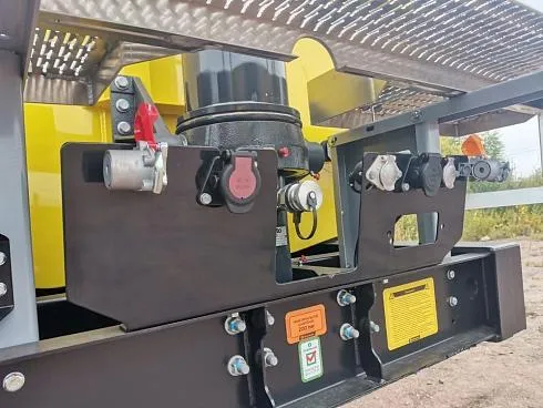 Самосвальный полуприцеп Grunwald Gr.Ti31-SH-SI-1220 с кузовом 31 куб. м